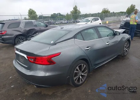 2016 Nissan Maxima 3.5 S z USA, uszkodzony, nr VIN 1N4AA6AP4GC420424